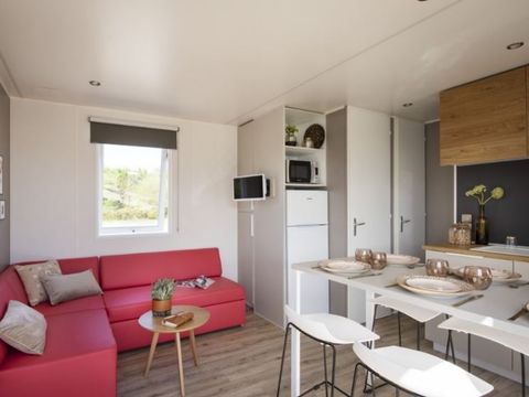 MOBILHOME 6 personnes - Premium 3 chambres 33m²